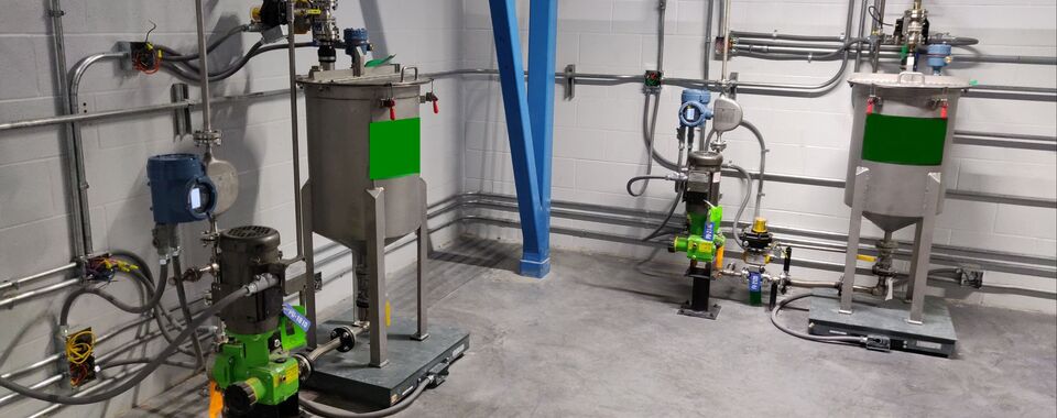 Voltix Batch – Batching & weighing system